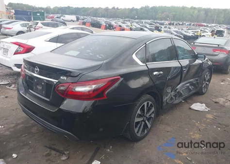 2018 Nissan Altima 2.5 Sr from USA, damaged, VIN 1N4AL3AP2JC100616